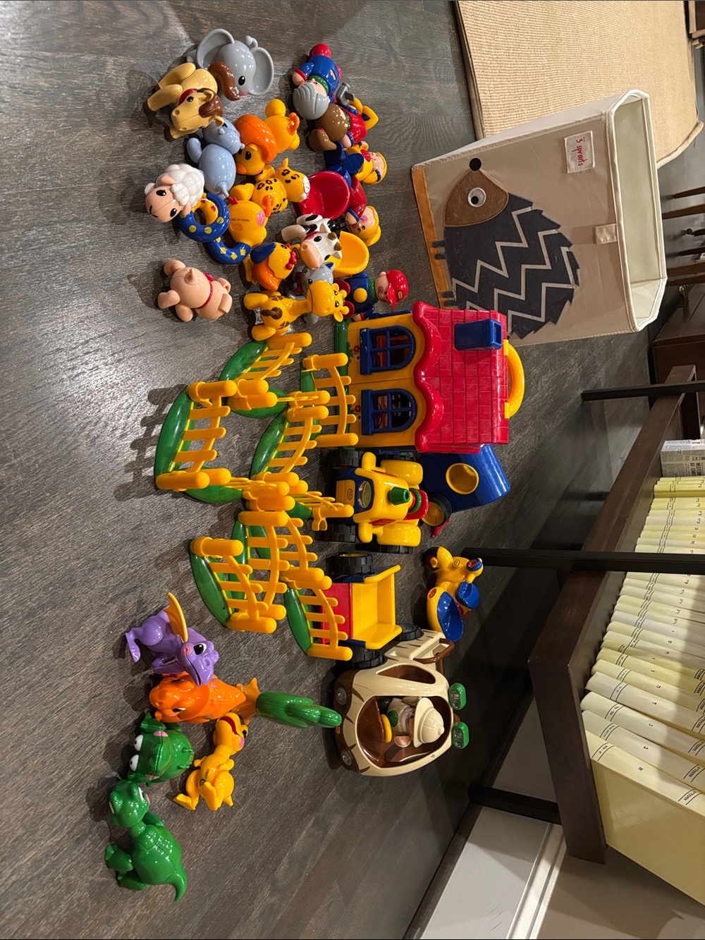 Rare large genuine TOLO collection